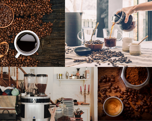 5 TIPS FOR BREWING A GREAT CUP OF COFFEE